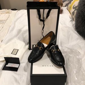 Gucci Jordaan leather loafer